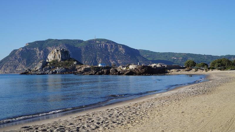 Spiaggia Ikos Aria